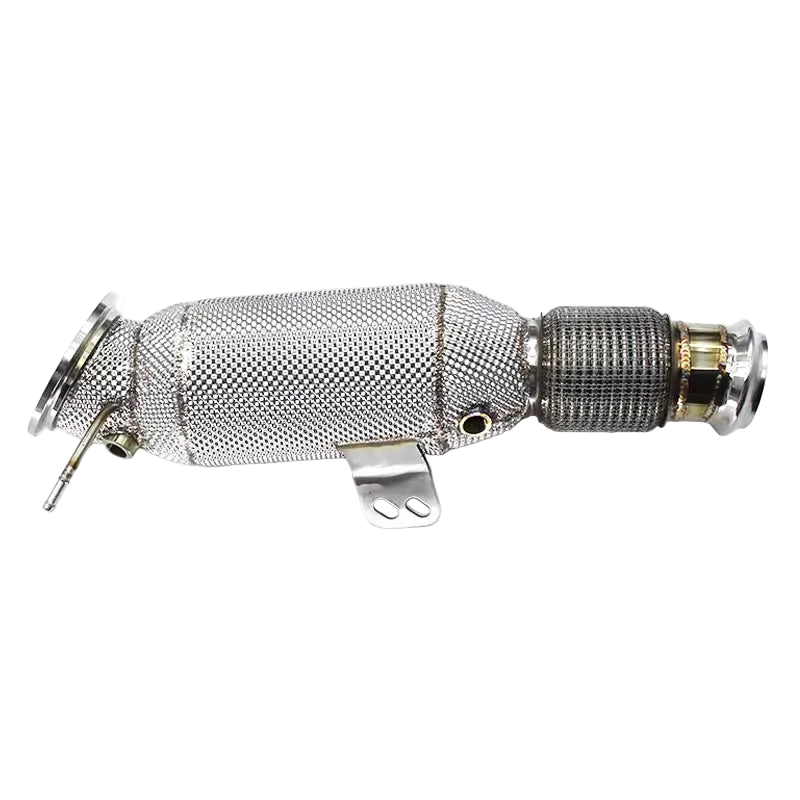 Edelstahl Downpipe Thermoisoliert passend für den B58 Motor mit OPF
