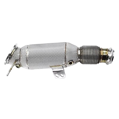 Edelstahl Downpipe Thermoisoliert passend für den B58 Motor mit OPF
