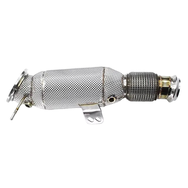 Edelstahl Downpipe Thermoisoliert passend für den B58 Motor mit OPF