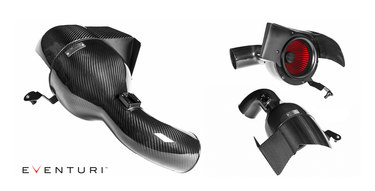 Eventuri Ansaugung passend für BMW B58 — M140i, M240i, 340i, 440i, uvm.