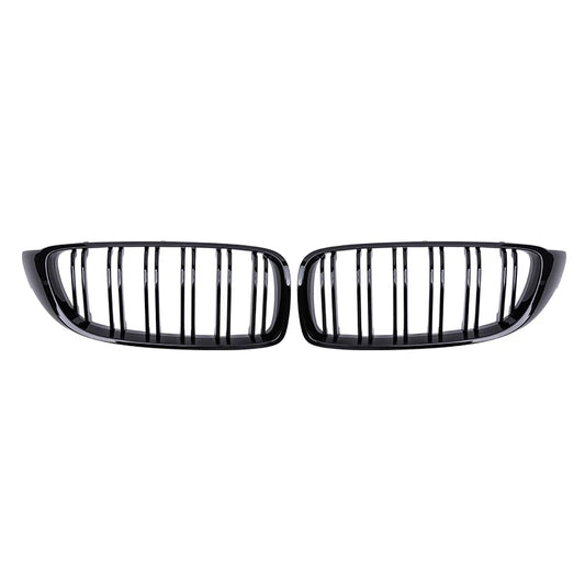 Schwarze Nieren in M-Optik für den 4er BMW, M4 und M3