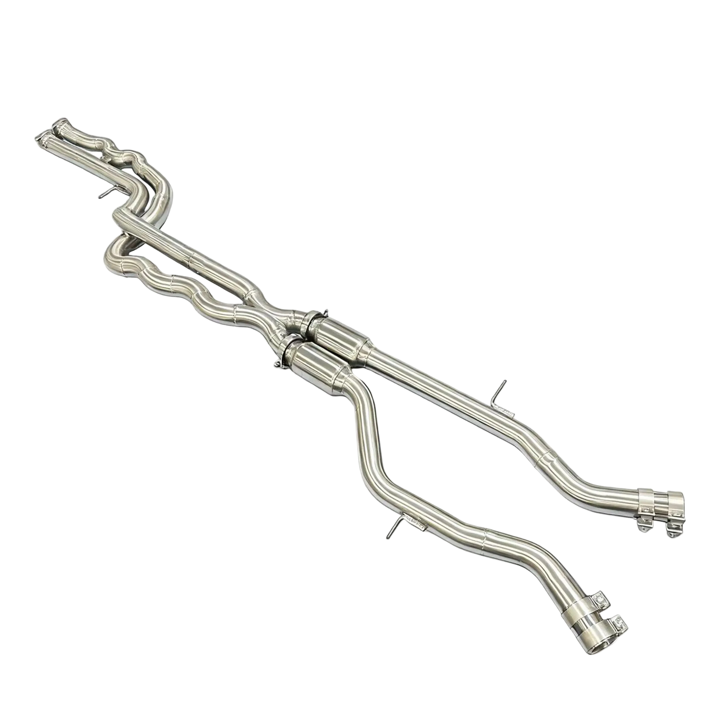 Equal Length Midpipe passend für den BMW M3 F80 sowie M4 F82