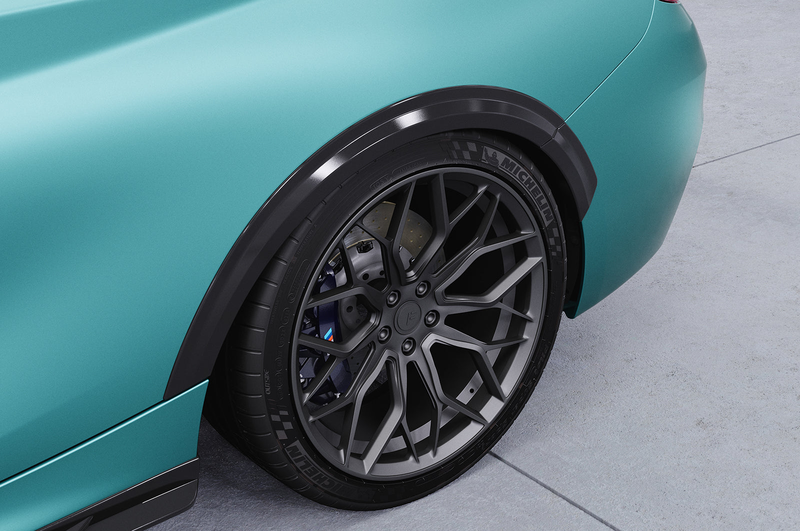 Kotflügelverbreiterung für BMW 2er F22/F23 VB034