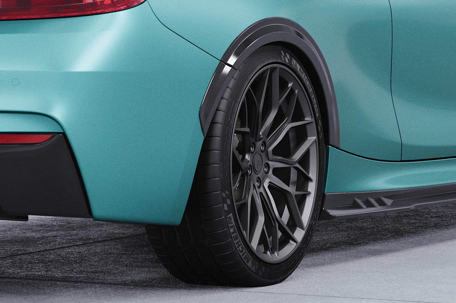Kotflügelverbreiterung für BMW 2er F22/F23 VB034
