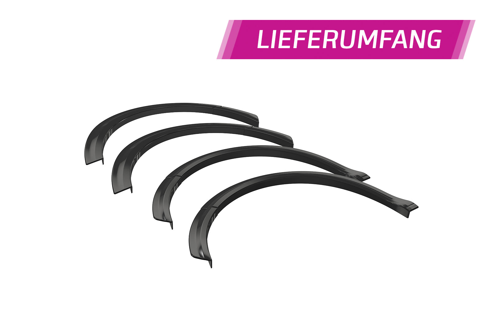 Kotflügelverbreiterung für BMW 2er F22/F23 VB034