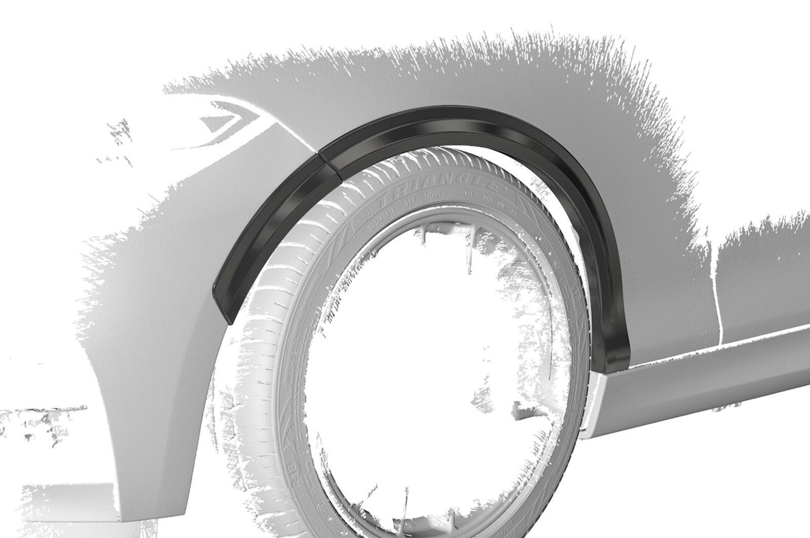 Kotflügelverbreiterung für BMW 2er F22/F23 VB034