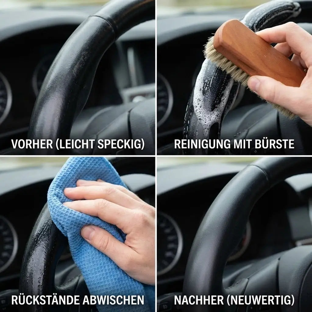 VISCURA Lederreiniger 200 ml