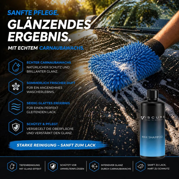 Viscura Wax Shampoo