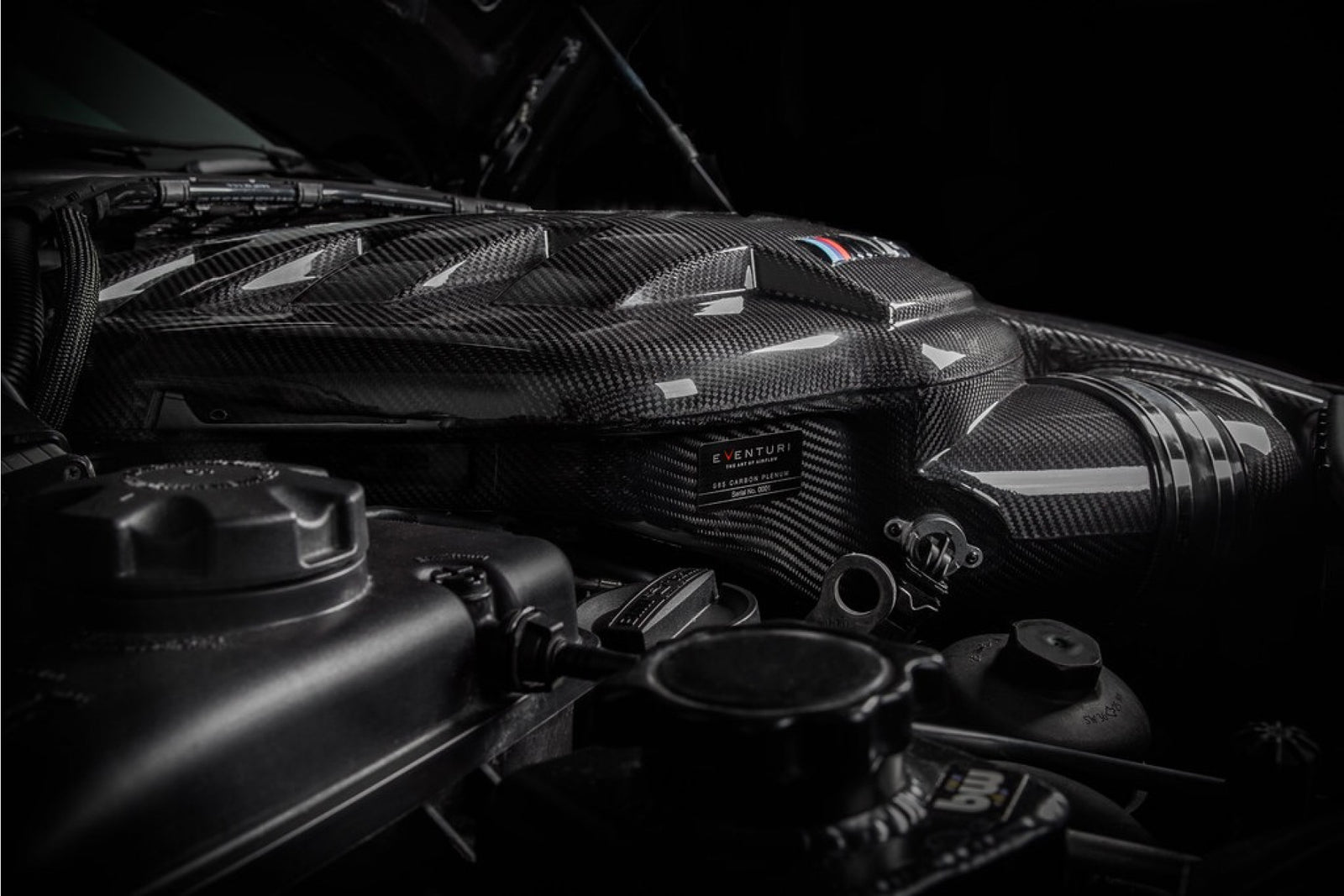 Eventuri Airbox Glanz passend für: BMW E90 E92 E93 M3 / Teilegutachten