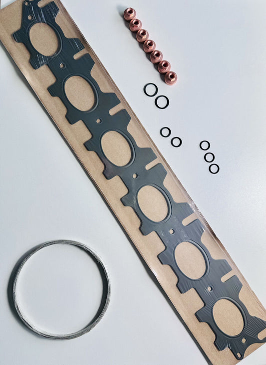 Einbauset Turbolader passend für BMW  B58 B58TÜ F- und G Serie — M140i, M240i, (M)340i, 440i, 540i, 640i, A90 Supra MK5, Z4 M40i