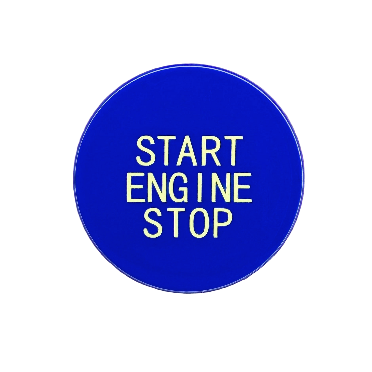 Farbiger Start Stop Knopf für die G-Reihe und F-Reihe von BMW