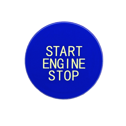 Farbiger Start Stop Knopf für die G-Reihe und F-Reihe von BMW