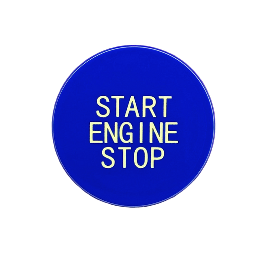 Farbiger Start Stop Knopf für die G-Reihe und F-Reihe von BMW