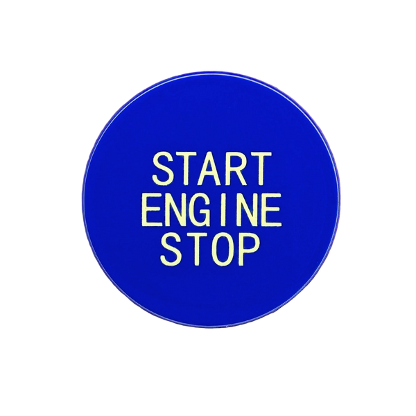 Farbiger Start Stop Knopf für die G-Reihe und F-Reihe von BMW