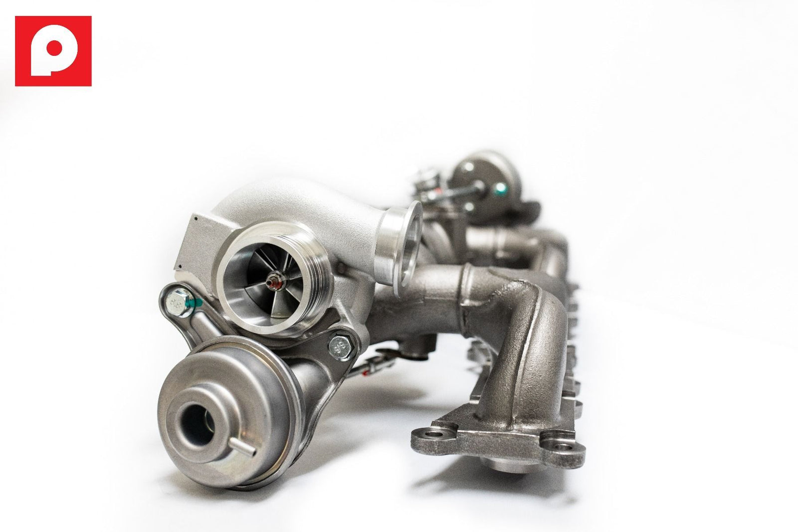 Pure Turbos N54 Stage2 Cast 600 Turbolader