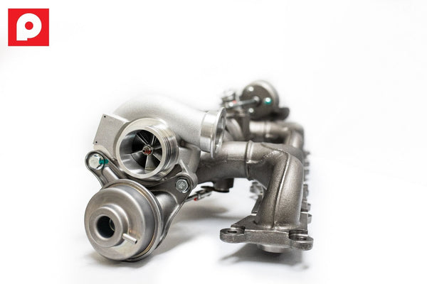 Pure Turbos N54 Stage2 Cast 600 Turbolader