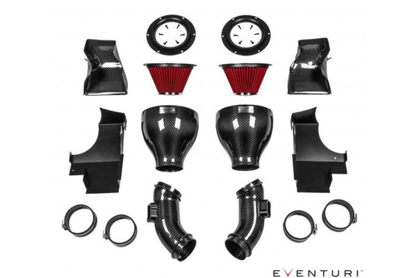Eventuri Ansaugsystem passend für: BMW F1X M6