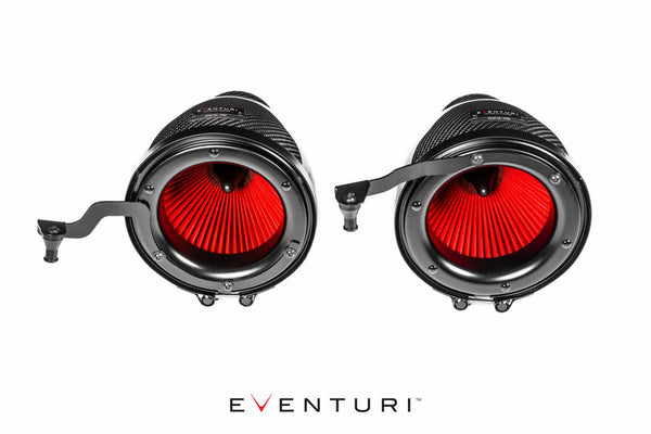 Eventuri Ansaugsystem / Intake Glanz V2 passend für: BMW S55 F80 F82 F83 M3 M4