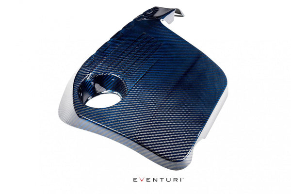 Eventuri Motorabdeckung passend für: BMW S55 F80 F82 F83 M3 M4