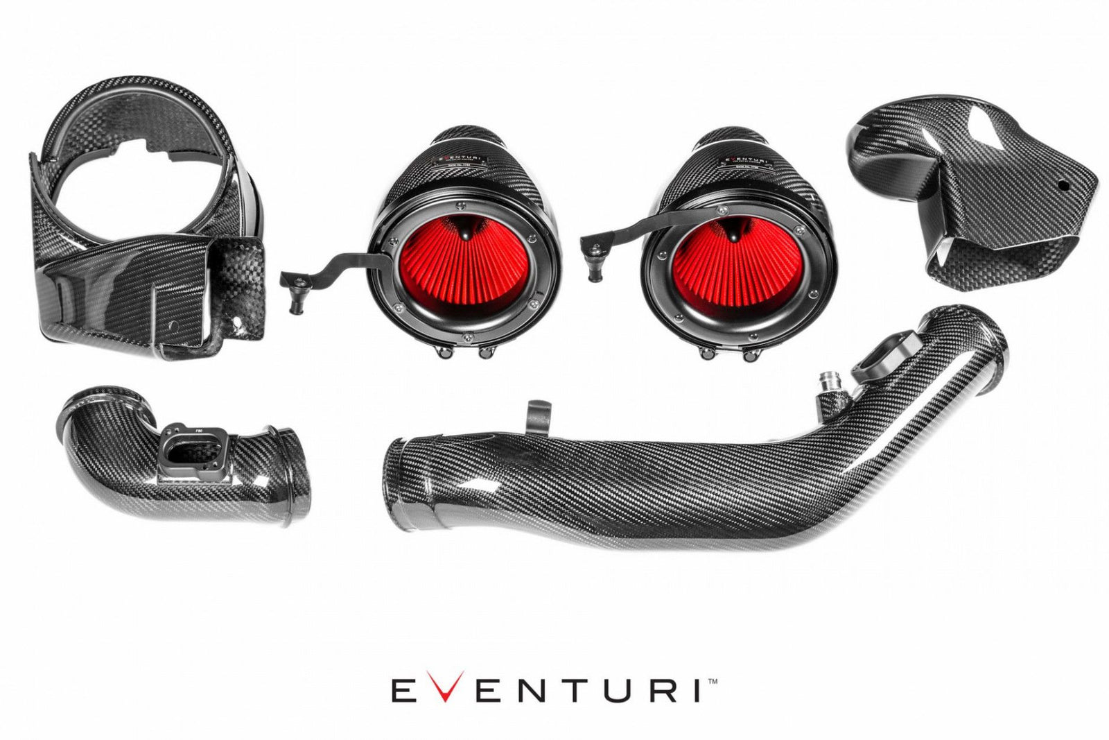 Eventuri Ansaugsystem / Intake passend für: BMW S55 F87 M2 Competition