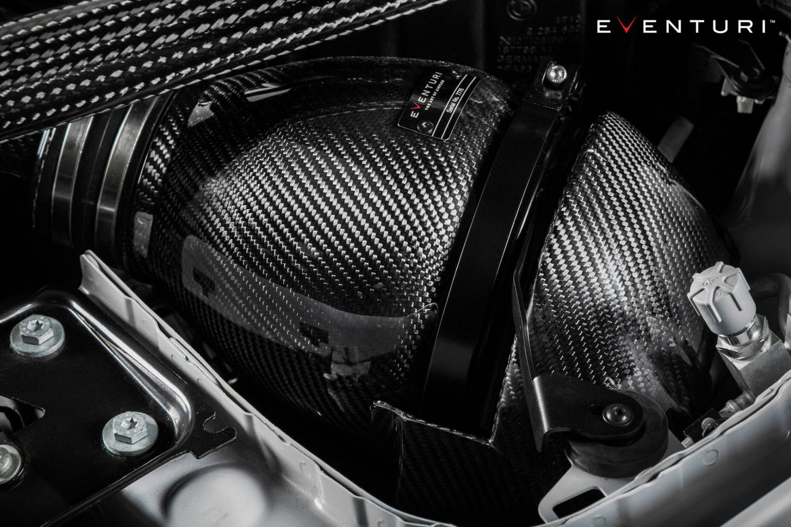 Eventuri Ansaugsystem / Intake passend für: BMW S55 F87 M2 Competition