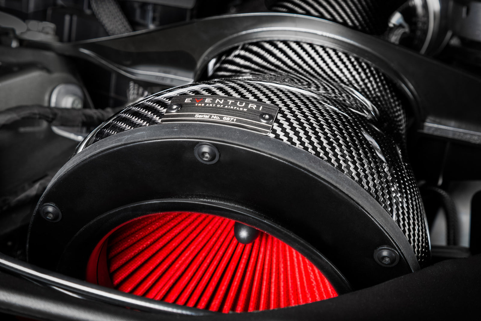 Eventuri Ansaugsystem / Intake V2 passend für: BMW F90 M5 / F92 M8