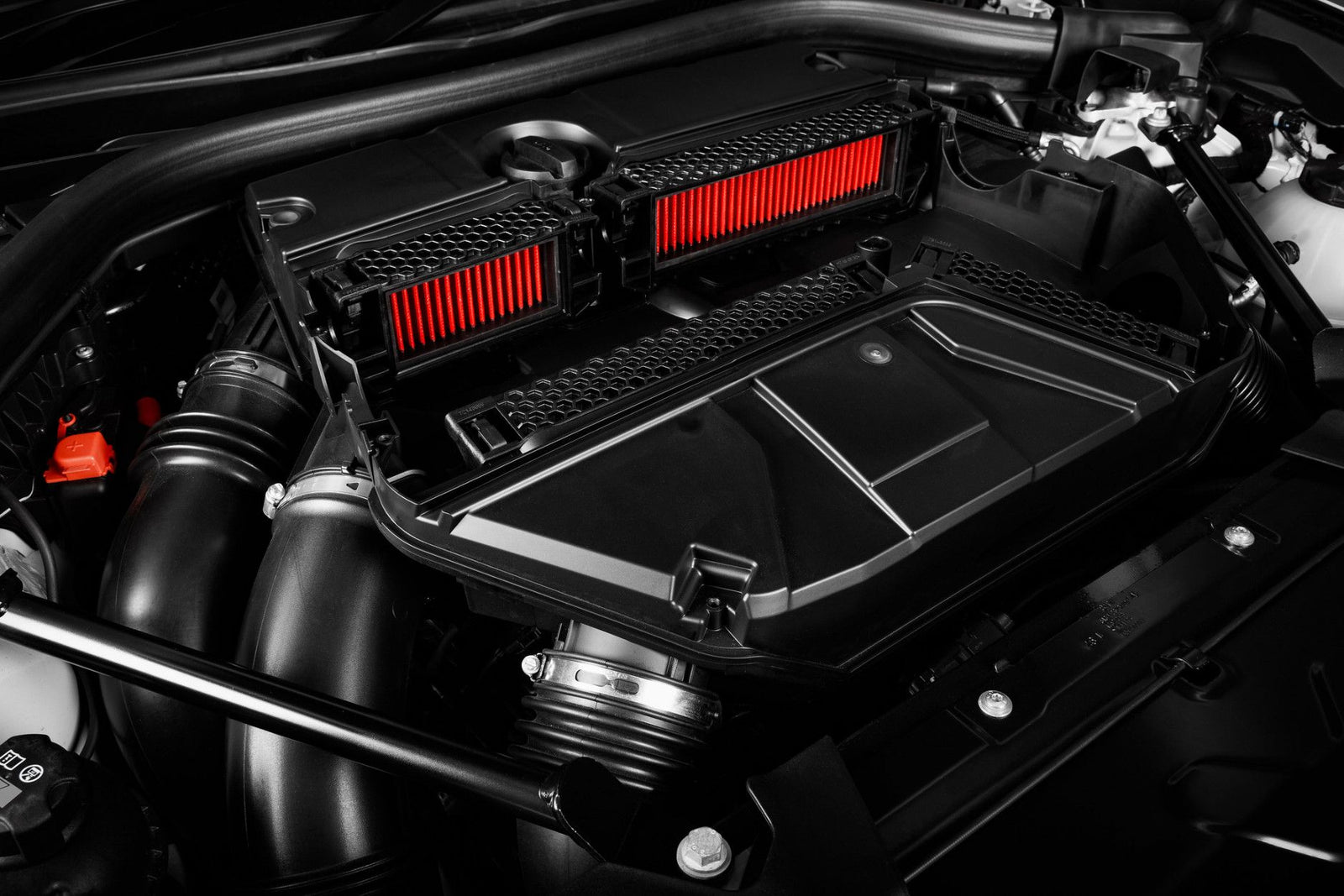 Eventuri Ansaugsystem / Intake V2 passend für: BMW F97 X3M / F98 X4M Pre-LCI/LCI
