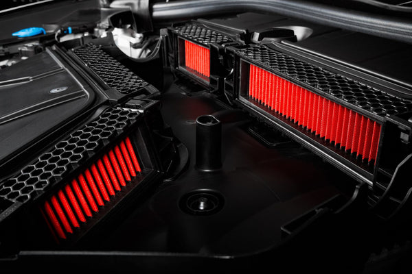 Eventuri Ansaugsystem / Intake V2 passend für: BMW F97 X3M / F98 X4M Pre-LCI/LCI