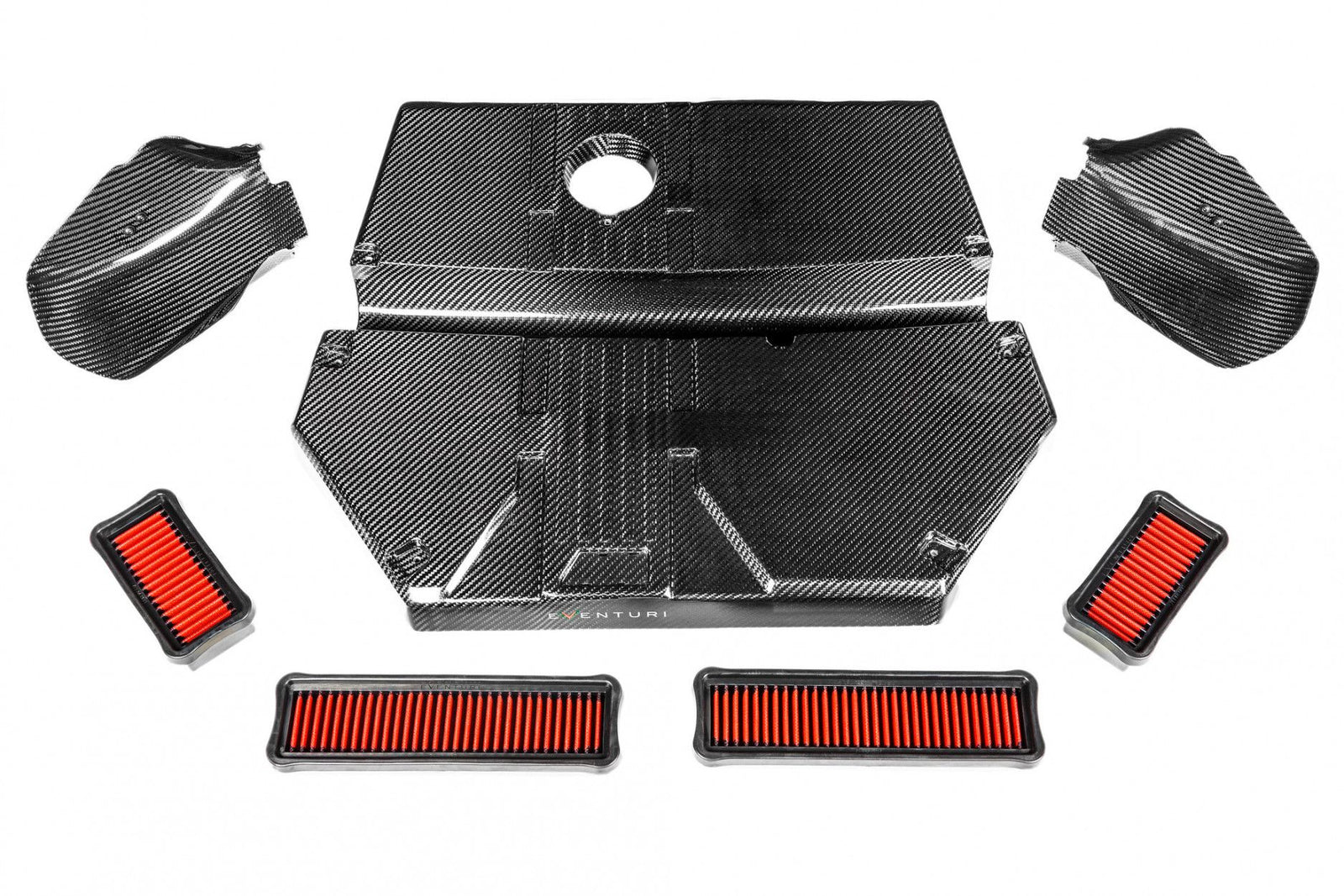 Eventuri Ansaugsystem / Intake V2 passend für: BMW F97 X3M / F98 X4M Pre-LCI/LCI