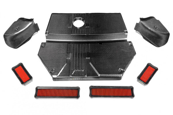 Eventuri Ansaugsystem / Intake V2 passend für: BMW F97 X3M / F98 X4M Pre-LCI/LCI