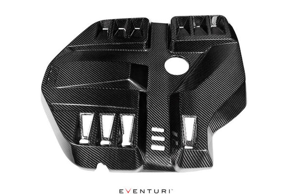 Eventuri Motorabdeckung Glanz passend für: BMW G8X M2 / M3 / M4