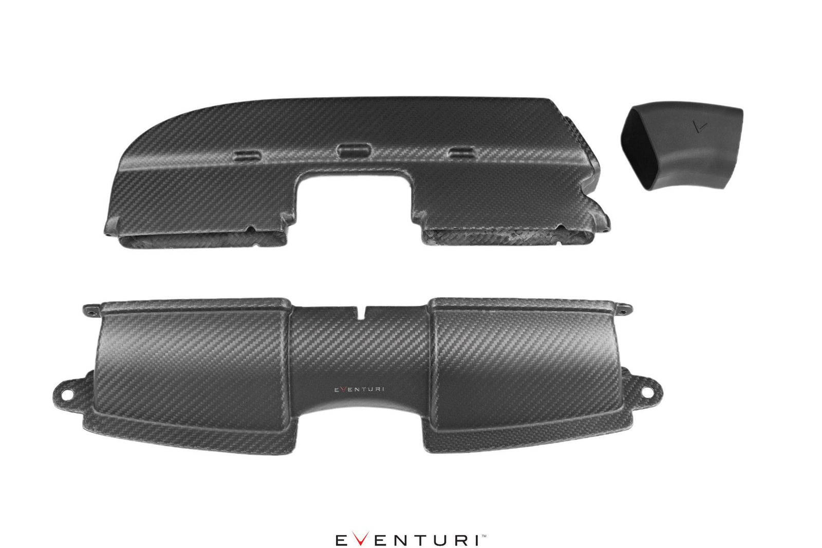 Eventuri Ducts Luftleitung Carbon Matt passend für: BMW E9X M3