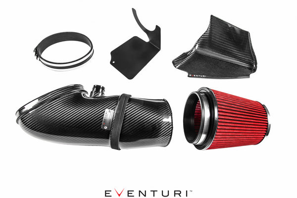 Eventuri Carbon Ansaugsystem Glanz passend für: BMW E90 E92 E93 M3 / Teilegutachten