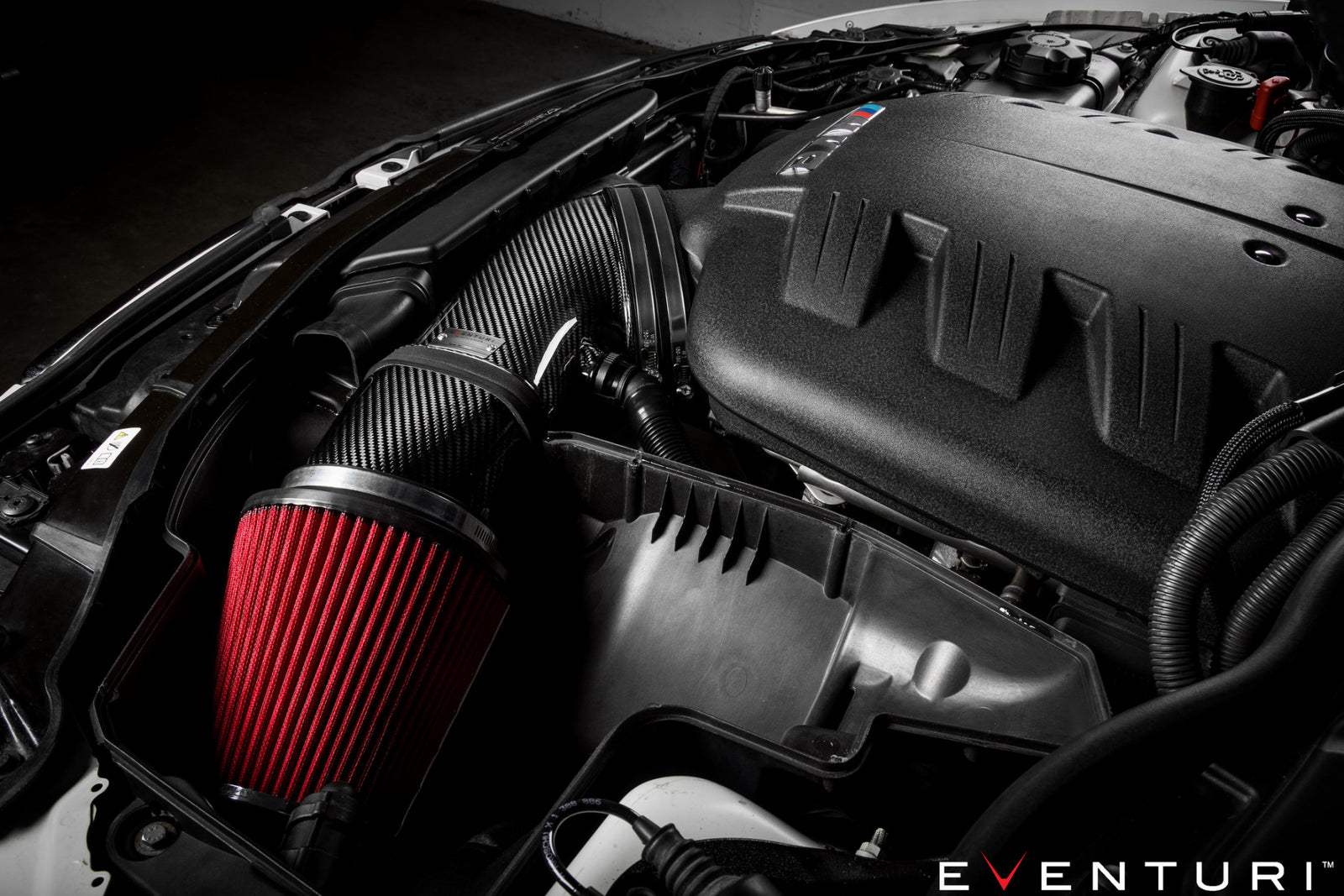 Eventuri Carbon Ansaugsystem Glanz passend für: BMW E90 E92 E93 M3 / Teilegutachten