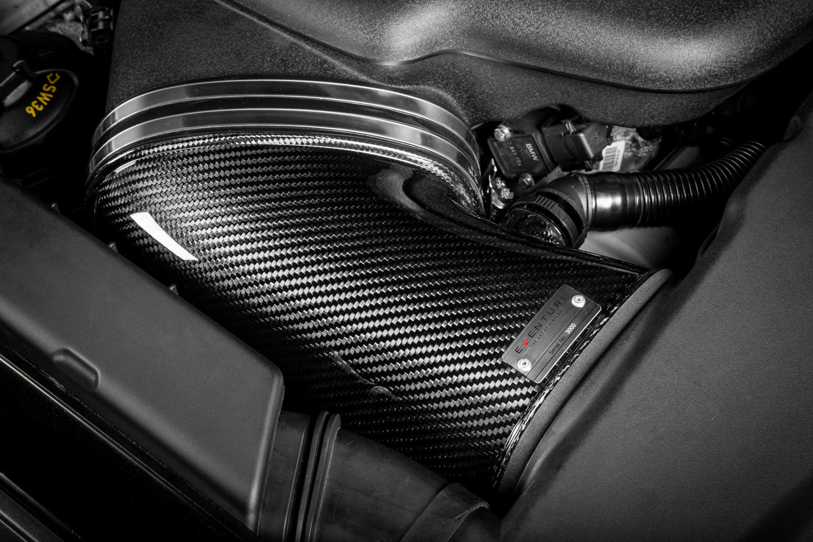 Eventuri Carbon Ansaugsystem Glanz passend für: BMW E90 E92 E93 M3 / Teilegutachten