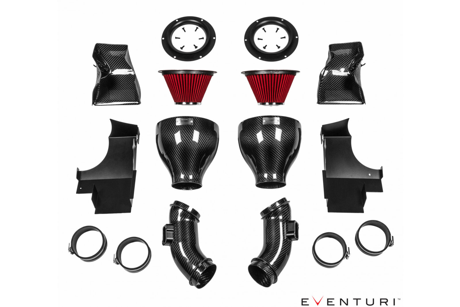 Eventuri Ansaugsystem / Intake passend für: BMW F10 M5 / Teilegutachten