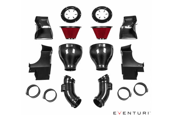 Eventuri Ansaugsystem / Intake passend für: BMW F10 F06 F12 F13 M6