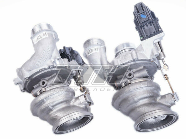 Stage 4+ Upgrade Turbolader TTH-S6390-960B passend für BMW S63 – 960 PS