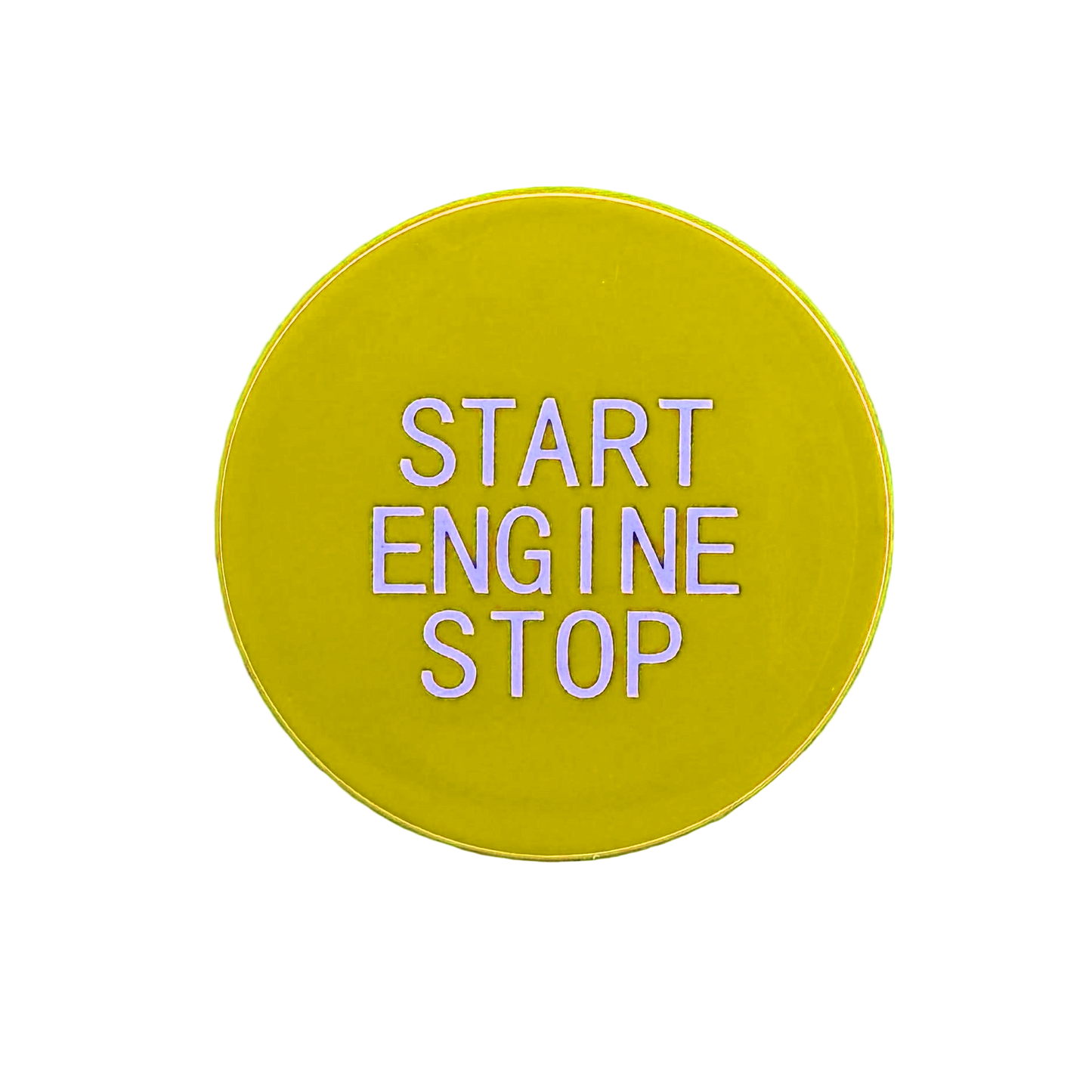 Farbiger Start Stop Knopf für die G-Reihe und F-Reihe von BMW