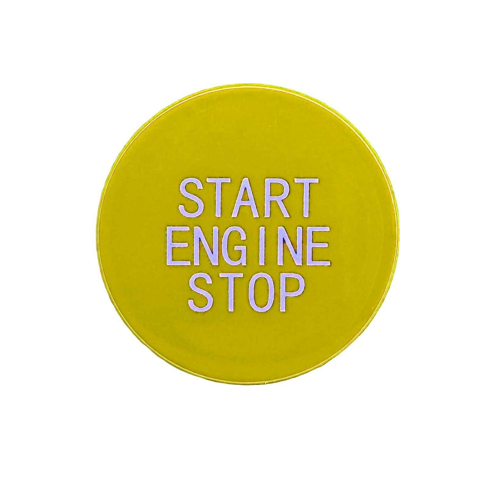 Farbiger Start Stop Knopf für die G-Reihe und F-Reihe von BMW