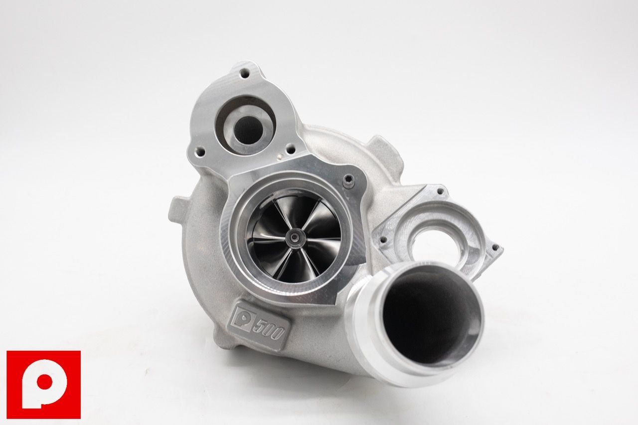 Pure Turbos N55 EWG Cast Pure 500 Turbolader