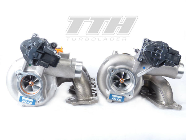 Stage 3 Upgrade Turbolader TTH-S55-650B passend für BMW S55 – 650 PS