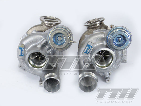 Stage 3 Upgrade Turbolader TTH-S63X-800B passend für BMW S63 – 800 PS