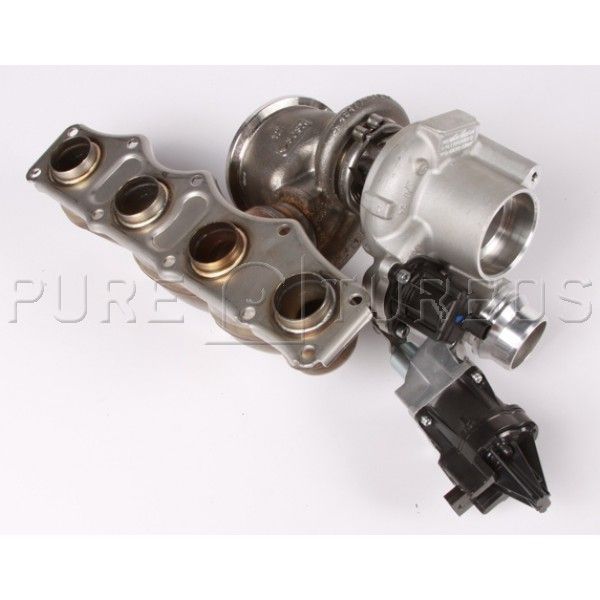 Pure Turbos N20/N26 PWG Stage 2 Turbolader