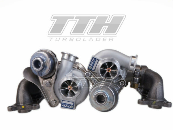 Stage 4 Upgrade Turbolader TTH-3N54-600 passend für BMW N54 – 600 PS