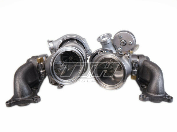 Stage 4 Upgrade Turbolader TTH-3N54-600 passend für BMW N54 – 600 PS