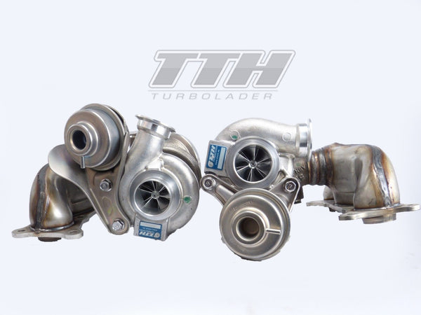 Stage 3 Upgrade Turbolader TTH-3N54-450 passend für BMW N54 – 450 PS