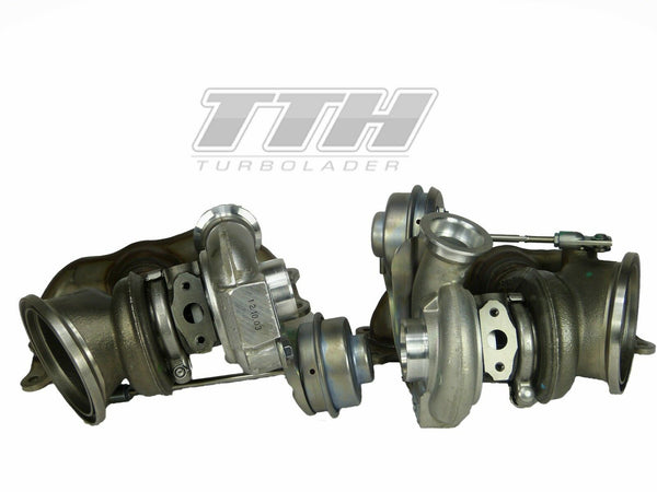 Stage 3 Upgrade Turbolader TTH-3N54-450 passend für BMW N54 – 450 PS