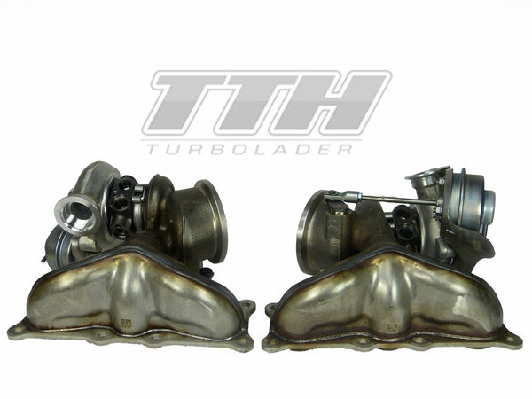 Stage 3 Upgrade Turbolader TTH-1N54-450 passend für BMW N54 – 450 PS