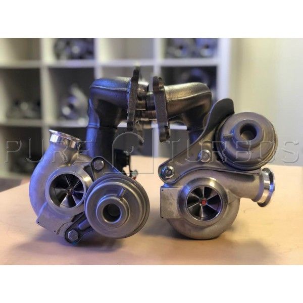 Pure Turbos N54 Stage2 Cast 600 Turbolader